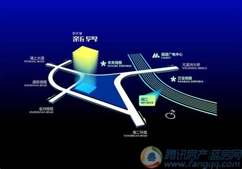 最新阳光城新界效果图（图）-福州蓝房网
