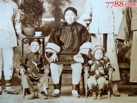 19世纪60年代清朝彩色肖像照片,真实彩色的清朝_奇象网