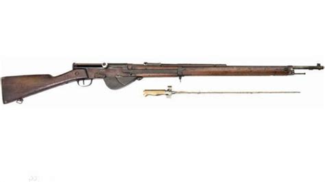 二战法国第一名枪MAS 1936步枪：萨沙的兵器图谱第350期