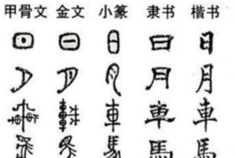 汉字演变过程时间排序正确的是什么，商朝的甲骨文是最早的汉字 — 久久经验网