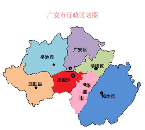 广安市行政区划图-广安论坛-麻辣社区