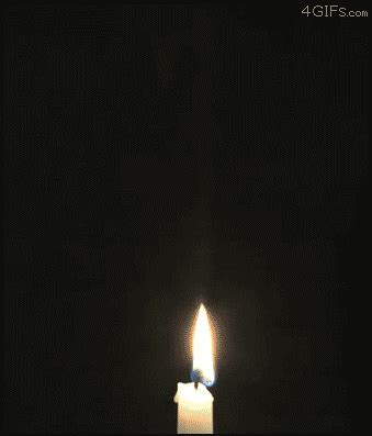 蜡烛被吹灭了，gif动画