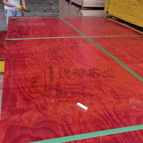 建筑模板-沭阳建筑工地用清水覆膜胶合红木模板尺寸规格1830*915*12mm厂家批发价格