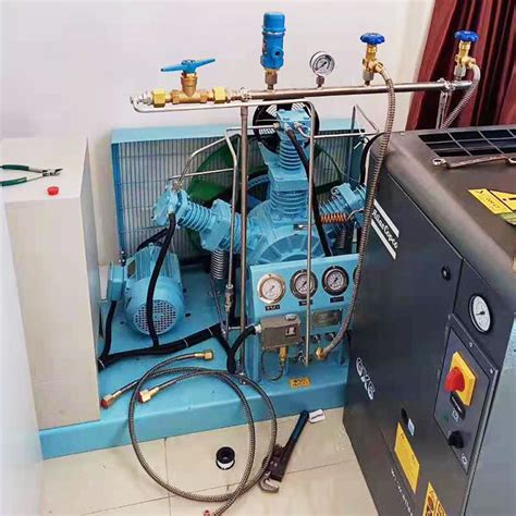 电动氮气增压机-电动气体增压机品牌：海德森诺-盖德化工网
