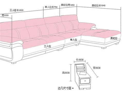 l型沙发规格大全