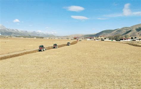 甘孜县4.41万亩高标准农田建设助力乡村振兴 藏地阳光新闻网