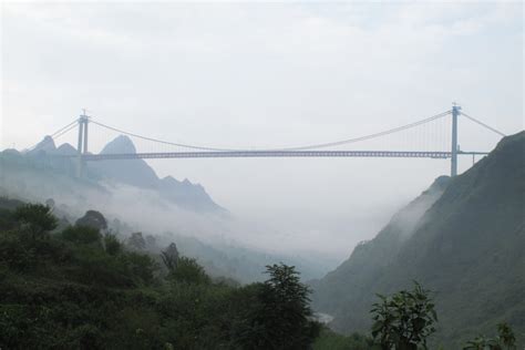 盘点中国十大超级桥梁工程（贵州桥梁世界之最）-恰卡网