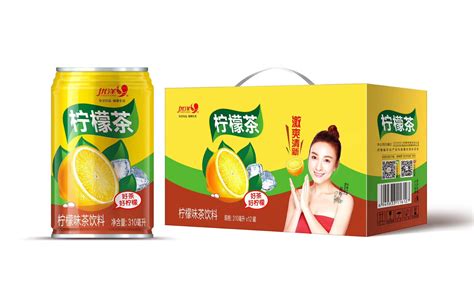 柠檬茶饮料 易拉罐装 - 济源市优洋饮品有限公司（官网）