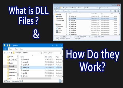 What are DLL Files, and How Do They Work? - Make Tech Easier