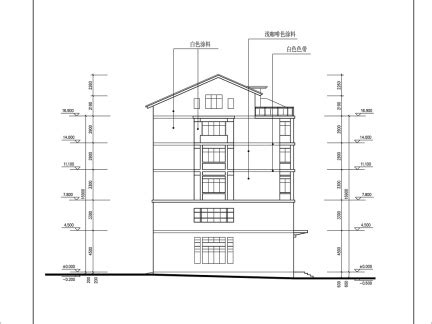 建筑立面图psd图片_建筑立面图psd设计素材_红动中国