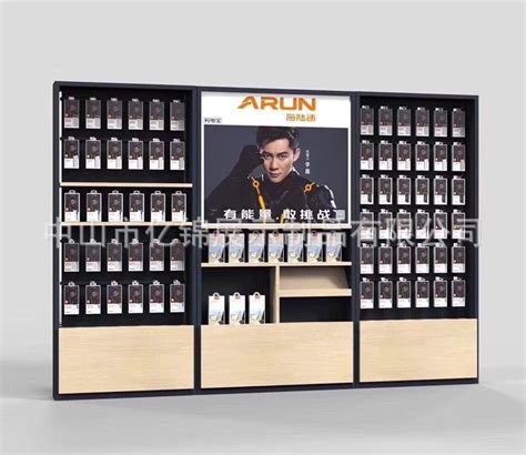 厂家直销手机配件柜，充电器展柜，3米组合展架，手机柜台-阿里巴巴