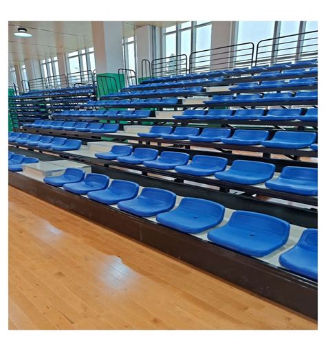 厂家供应体育场看台椅 室内场馆电动伸缩看台 折叠翻板看台-阿里巴巴