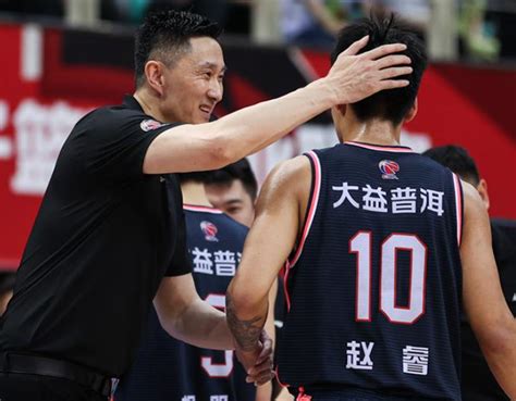 广东男篮第三阶段赛程出炉，赵锦洋有望成为重点培养对象_东方体育