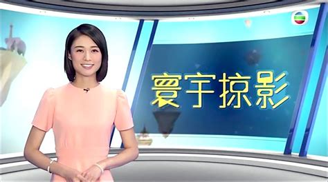 盘点7位TVB新闻女主播，个个有学历有颜值有身材|TVB|身材|学历_新浪新闻