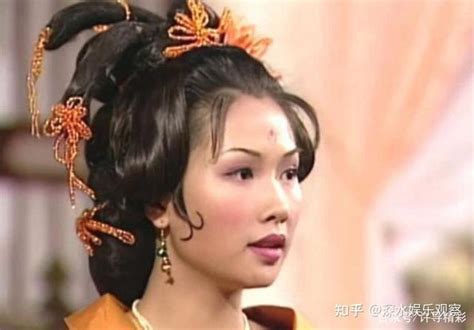重温TVB经典剧《杨贵妃》，最出彩并非杨玉环梅妃，而是虢国夫人 - 知乎