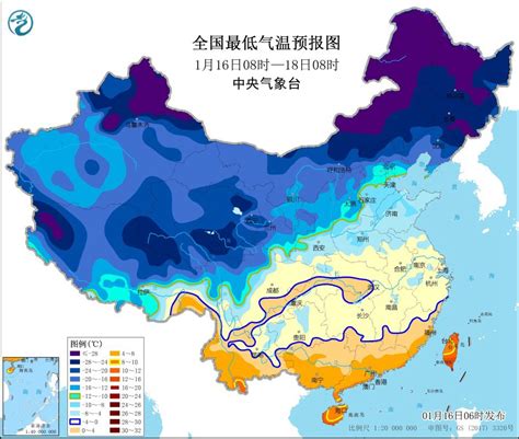 01月16日：未来三天全国天气预报 - 黑龙江首页 -中国天气网