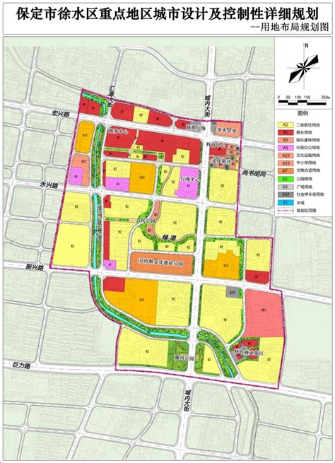 徐水区中心城区建设大变样 重点地区城市规划曝光(图)-保定搜狐焦点