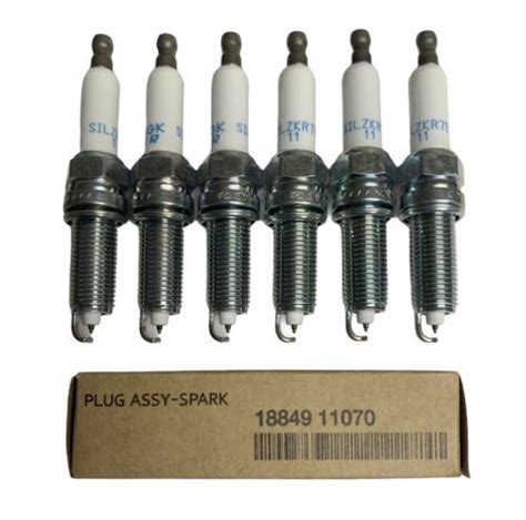 Gen-uine 18849-09085 Iridium Spark Plug 4pcs For Kia K5 2011~2017 | eBay