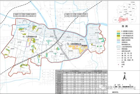 镇村域国土空间规划的单元式编制与管理——上海市郊野单元规划的发展与探索_建设区