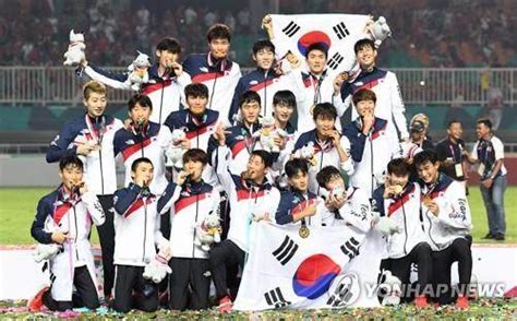 韩国U23夺冠奖金人均9万 8人无缝衔接驰援国家队