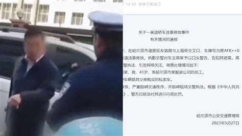 郑州一男子违停堵住救护车反怼民警：你不是交警 没有执法权_凤凰网视频_凤凰网