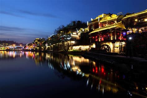 Gucheng Lake Tourist Resort