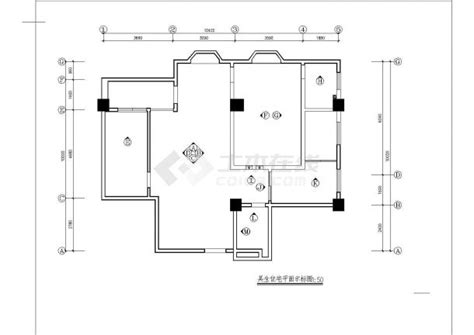 池州两层豪华别墅室内设计施工图（含效果图）-室内装修户型图-筑龙室内设计论坛