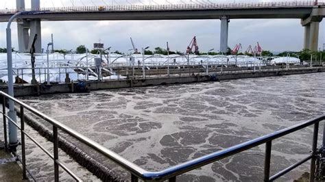 宁波大榭污水处理厂完成提标改造，每日可处理污水4万吨_排放