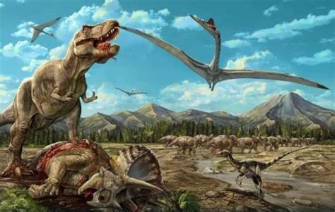 恐龙在地球上生活了多少年(恐龙统治了地球1亿7千万年) - 千梦