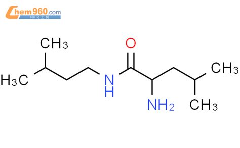 111507-07-4,N1-异戊烷-D-亮氨酰胺化学式、结构式、分子式、mol – 960化工网