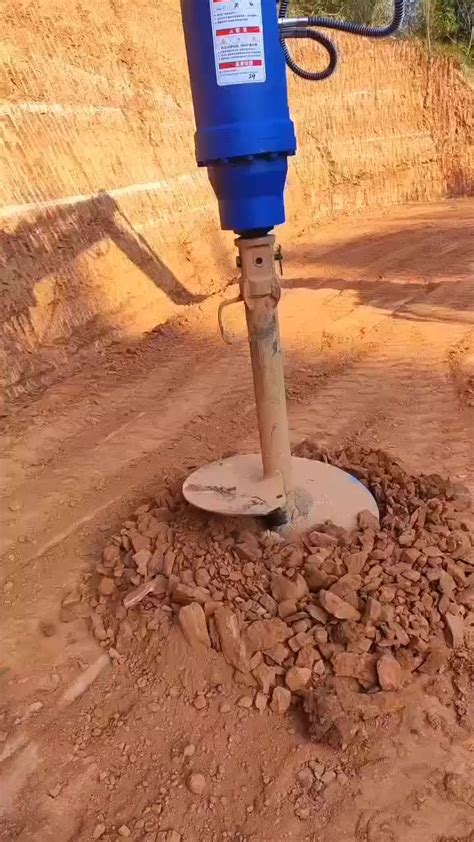 地钻挖坑机打孔机打洞机汽油大功率种植打桩栽树钻土挖坑神器工具-淘宝网