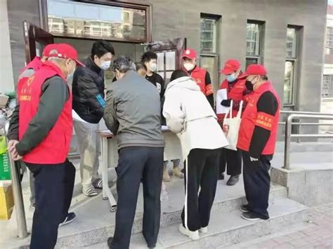 金凤区300余名市民参加志愿服务 给一线社区干部减压-宁夏新闻网