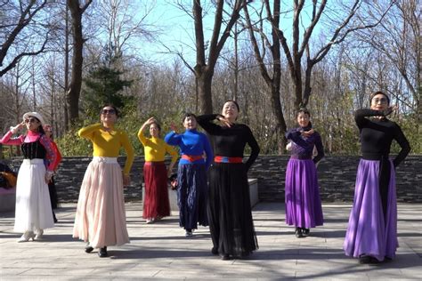 经典老歌广场舞《眉飞色舞》活力动感32步附分解，送给初学者_腾讯视频