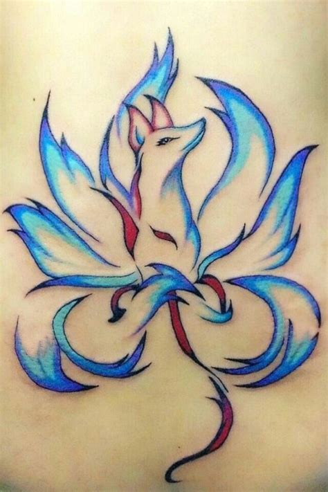 狐狸纹身图案——北京纹身店东方印记收集图片