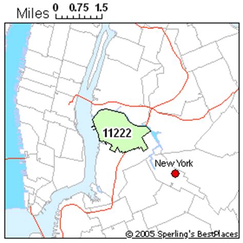 Zip 11222 (New York, NY) Rankings