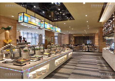 广州四海一家（重庆） - 餐饮空间 - 连君设计作品案例
