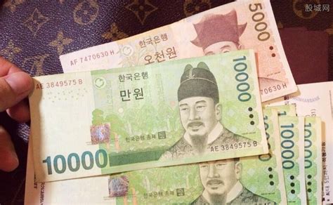1000韩币纸币介绍-金投外汇网-金投网