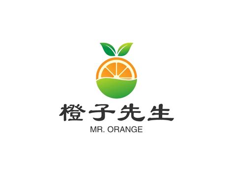 橙子logo；橙子logo设计模板在线制作 - 标小智