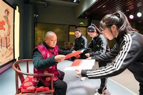 瑞安市举行瑞安高腔带徒拜师仪式-温州民俗博物馆