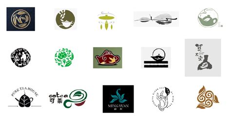 山之春茶叶品牌LOGO设计-logo11设计网