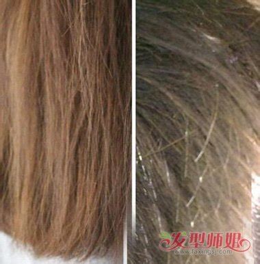 粗硬蓬松发做软化会改变发质吗 女生头发多粗硬这样打理时尚(2)_发型师姐