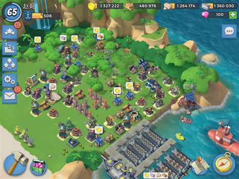 海岛奇兵：资源岛抢夺已成日常，猖狂攻击高级玩家 - 海岛奇兵视频-小米游戏中心