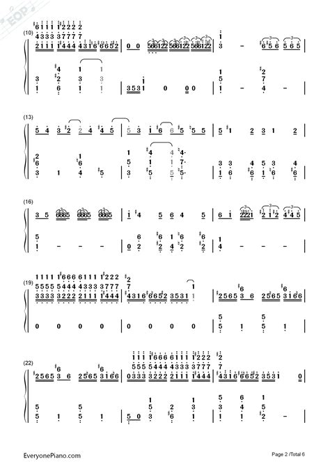 蓝色狂想曲-乔治·格什温双手简谱预览2-钢琴谱文件（五线谱、双手简谱、数字谱、Midi、PDF）免费下载