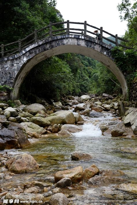 小桥流水摄影图__人文景观_旅游摄影_摄影图库_昵图网nipic.com