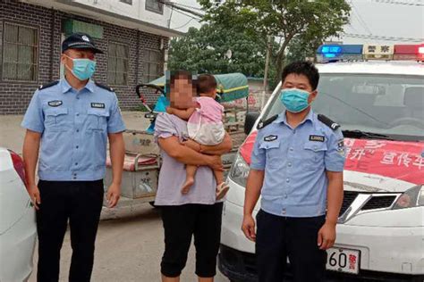 一岁女婴被困车内 汤阴警方迅速解救-大河新闻
