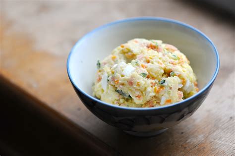 土豆沙拉的做法_【图解】土豆沙拉怎么做如何做好吃_土豆沙拉家常做法大全_某晓易Elaine_豆果美食