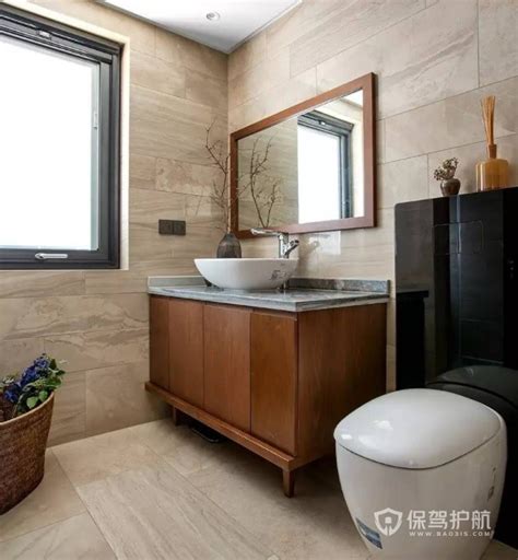 日式风格简约主义浴室装修设计效果（组图） - 家居装修知识网