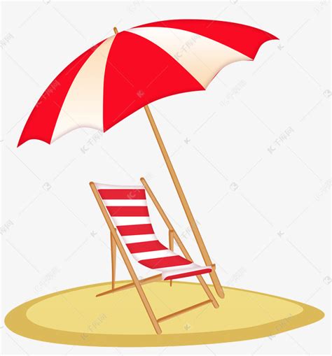 沙滩椅子png素材图片免费下载-千库网