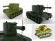 苏联KV2坦克 PBR次世代写实二战苏联KV2坦克模型-cg模型免费下载-CG99