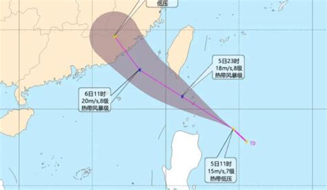 台风“卡努”今晨登录，沿海地区迎来强风